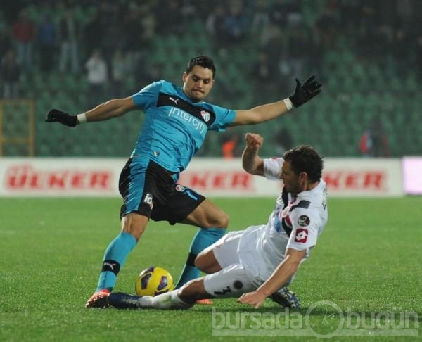 Bursaspor Gençlerbirliği maçı