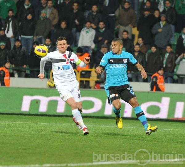 Bursaspor Gençlerbirliği maçı