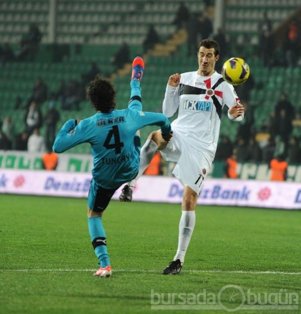 Bursaspor Gençlerbirliği maçı