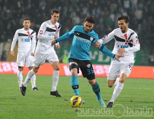 Bursaspor Gençlerbirliği maçı