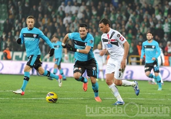 Bursaspor Gençlerbirliği maçı