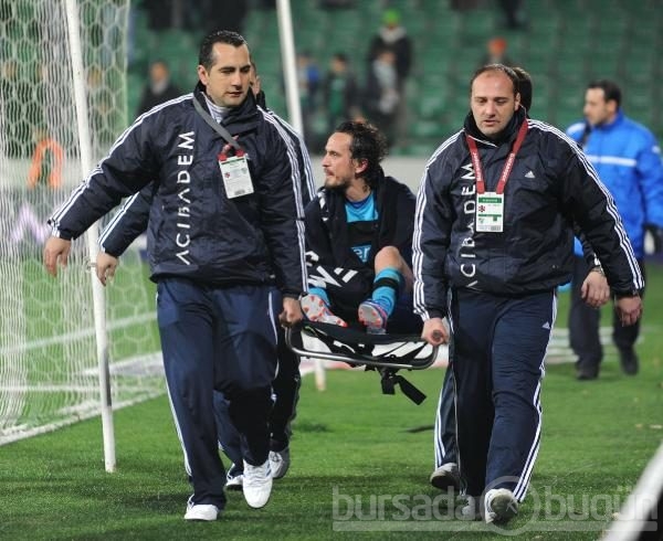 Bursaspor Gençlerbirliği maçı