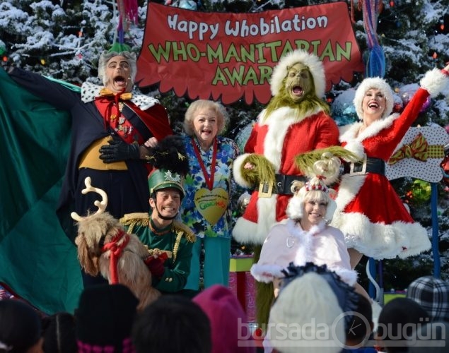 Ünlülerin Noel pozları