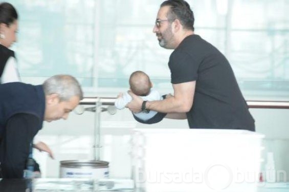 İşte Cem Yılmaz'ın oğlu Kemal bebek