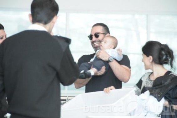 İşte Cem Yılmaz'ın oğlu Kemal bebek