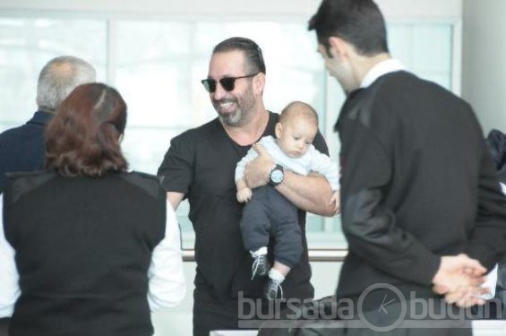 İşte Cem Yılmaz'ın oğlu Kemal bebek