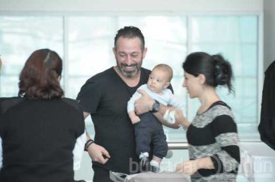 İşte Cem Yılmaz'ın oğlu Kemal bebek