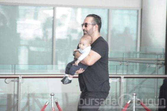 İşte Cem Yılmaz'ın oğlu Kemal bebek