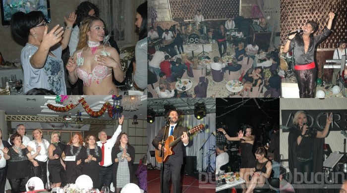 Bursa yılbaşını böyle kutladı