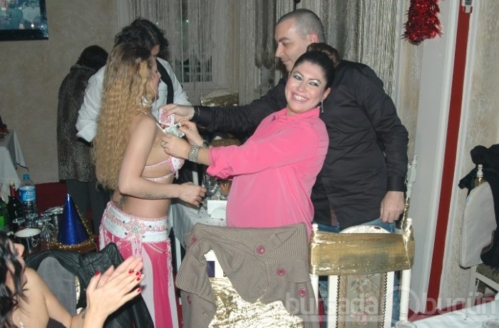 Bursa yılbaşını böyle kutladı