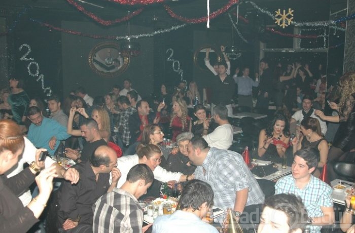 Bursa yılbaşını böyle kutladı