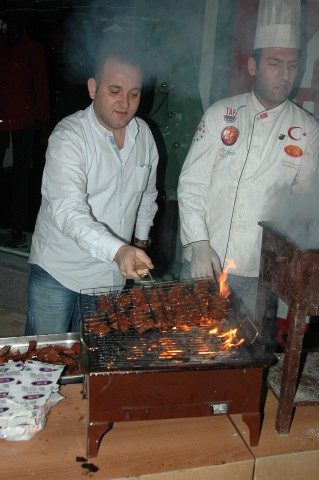 Bursa yılbaşını böyle kutladı