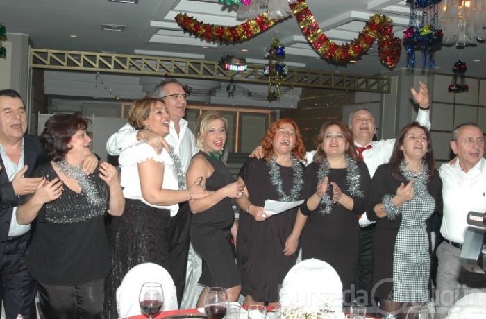 Bursa yılbaşını böyle kutladı