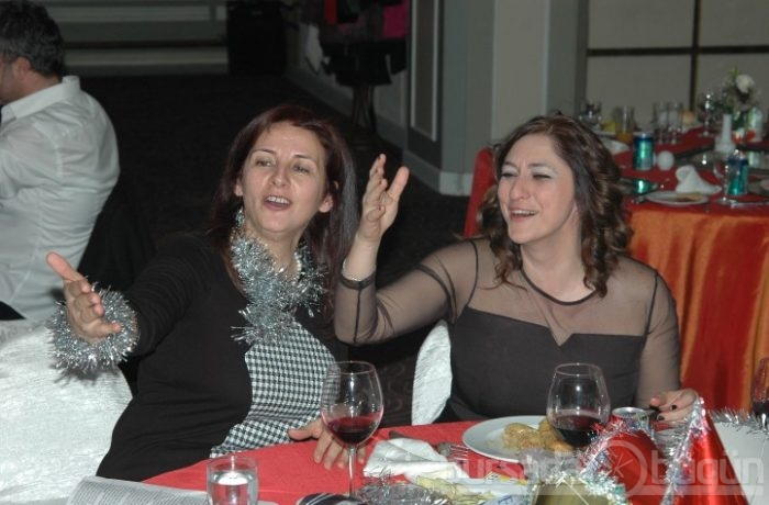Bursa yılbaşını böyle kutladı