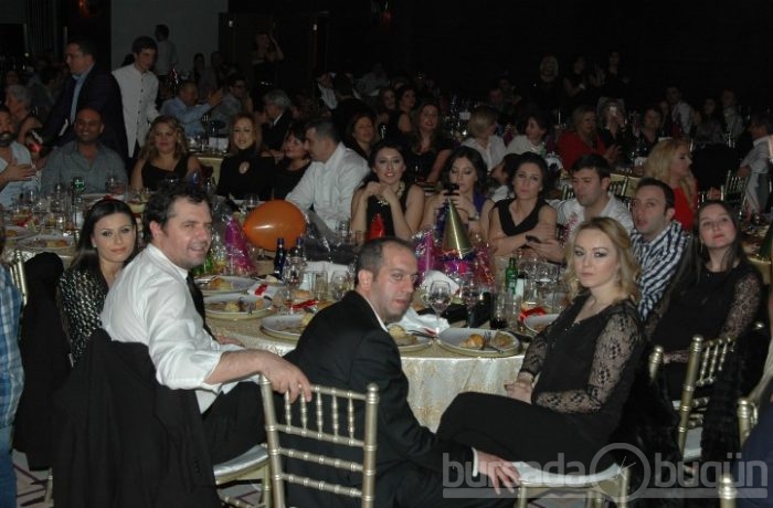 Bursa yılbaşını böyle kutladı