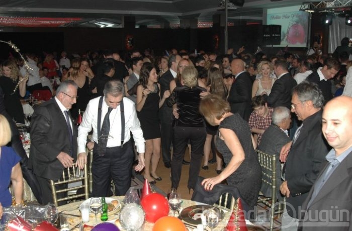 Bursa yılbaşını böyle kutladı