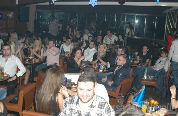 Bursa yılbaşını böyle kutladı