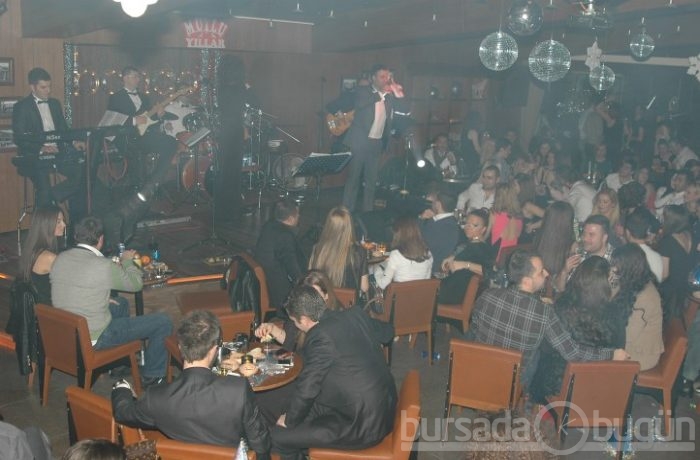 Bursa yılbaşını böyle kutladı