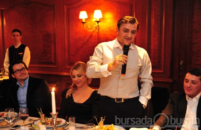 Bursa yılbaşını böyle kutladı