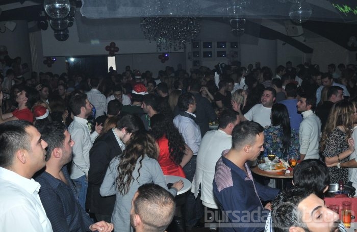 Bursa yılbaşını böyle kutladı