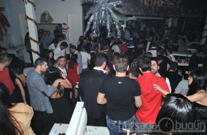 Bursa yılbaşını böyle kutladı