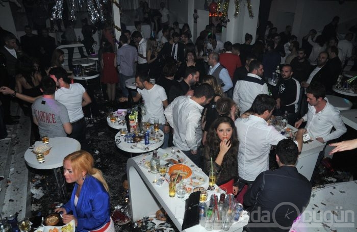 Bursa yılbaşını böyle kutladı