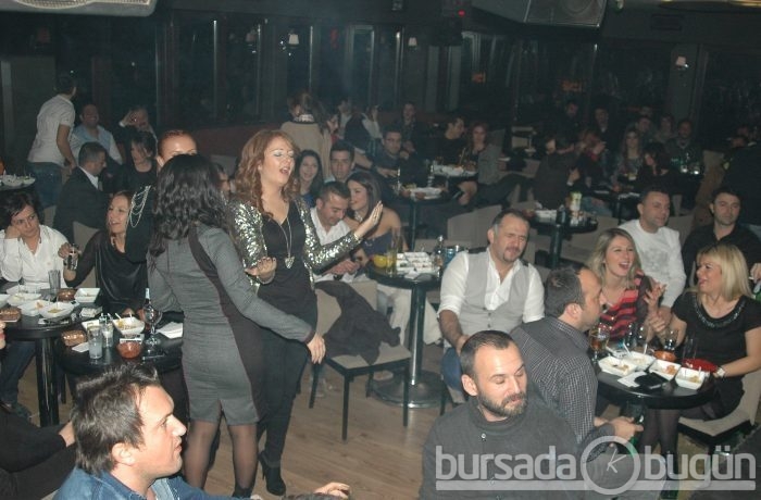 Bursa gecelerinde dur durak yok