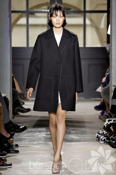 Balenciaga 2013 İlkbahar koleksiyonu...