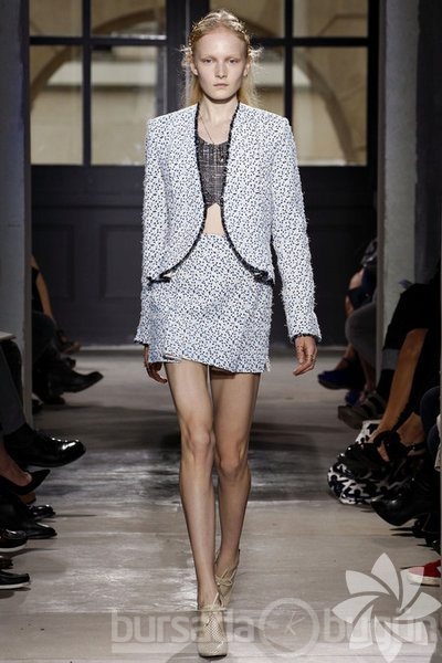 Balenciaga 2013 İlkbahar koleksiyonu...