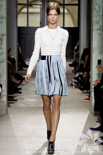 Balenciaga 2013 İlkbahar koleksiyonu...