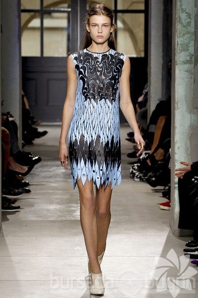 Balenciaga 2013 İlkbahar koleksiyonu...