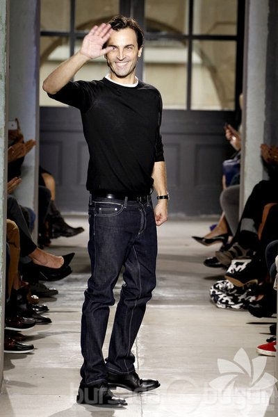Balenciaga 2013 İlkbahar koleksiyonu...