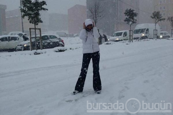 Ünlülerin objektifinden kar manzaları
