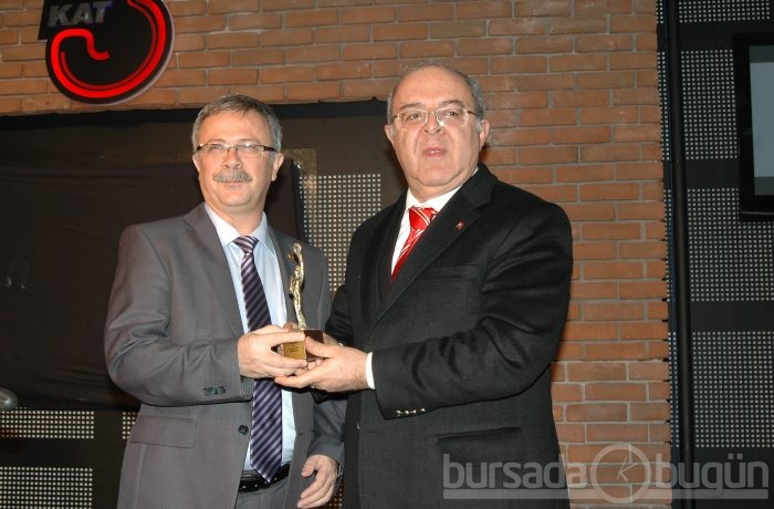 ÇGD Bursa ödülleri sahiplerini buldu