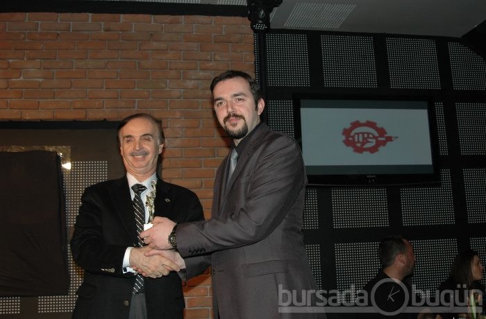 ÇGD Bursa ödülleri sahiplerini buldu