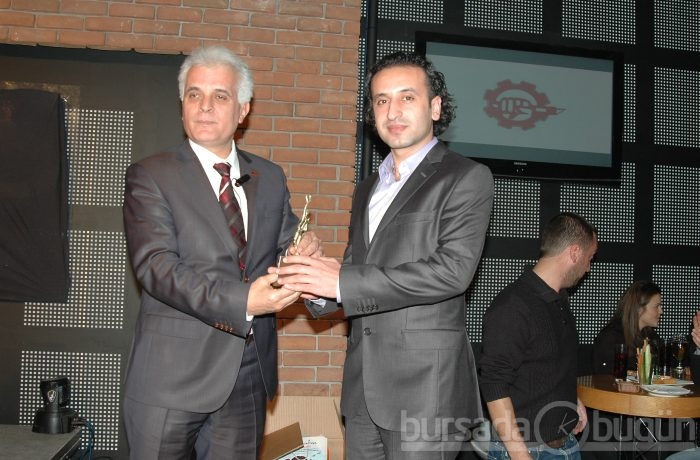 ÇGD Bursa ödülleri sahiplerini buldu