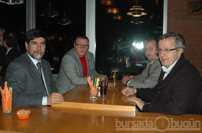 ÇGD Bursa ödülleri sahiplerini buldu