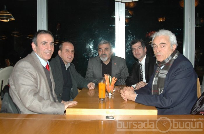 ÇGD Bursa ödülleri sahiplerini buldu