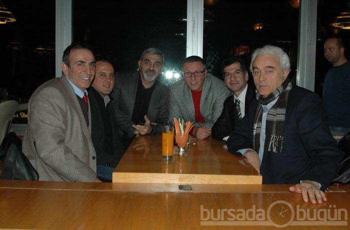 ÇGD Bursa ödülleri sahiplerini buldu