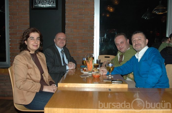 ÇGD Bursa ödülleri sahiplerini buldu
