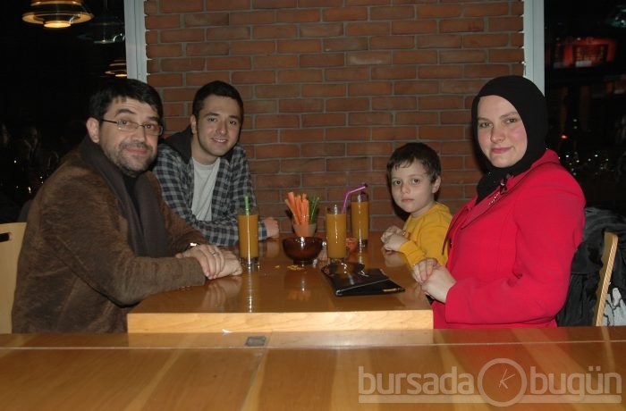 ÇGD Bursa ödülleri sahiplerini buldu
