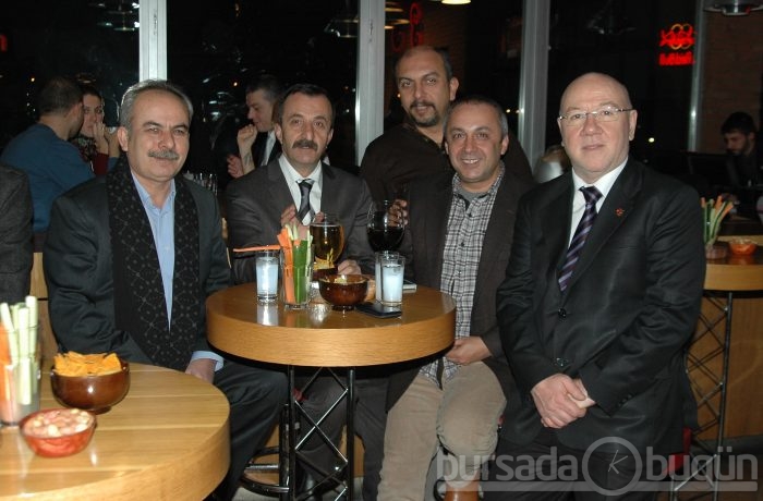 ÇGD Bursa ödülleri sahiplerini buldu