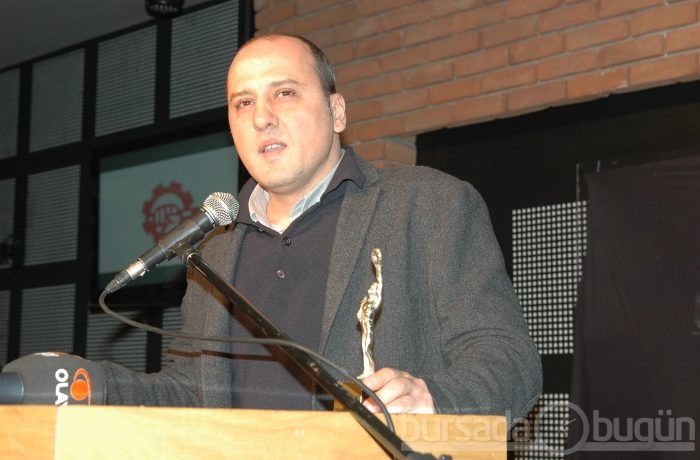 ÇGD Bursa ödülleri sahiplerini buldu