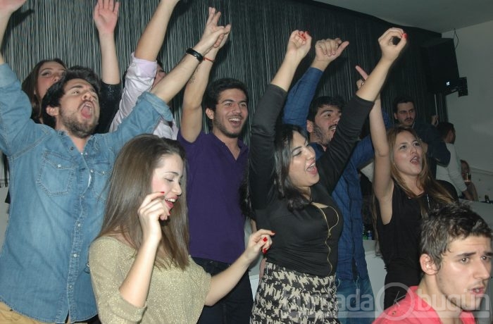 Bursa'da dolu dizgin eğlence