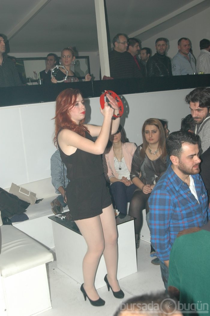 Bursa'da dolu dizgin eğlence