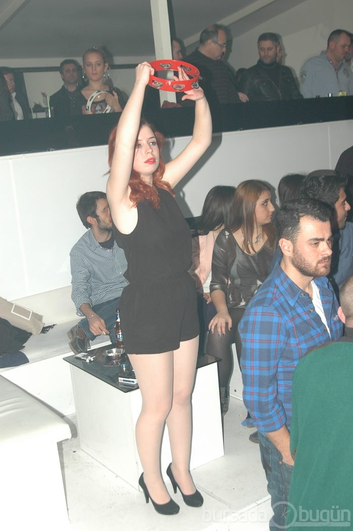 Bursa'da dolu dizgin eğlence