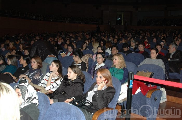 Çalıkuşu Bursa'dan geçti