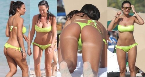 Ronaldo'nun Nicole Minetti kaçamağı!