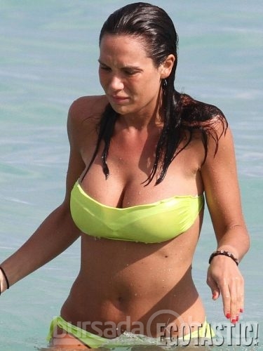 Ronaldo'nun Nicole Minetti kaçamağı!