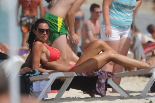 Ronaldo'nun Nicole Minetti kaçamağı!